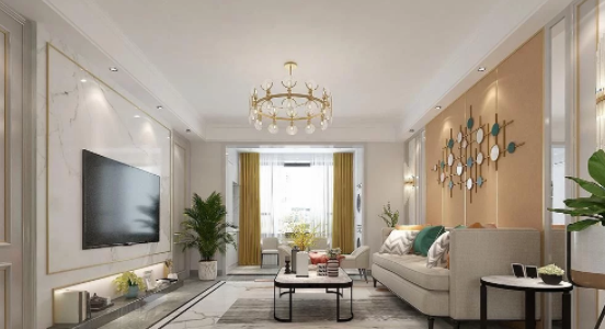 95后|95后小夫妻买下136㎡四居室，装现代轻奢风，一进门就把人迷住！