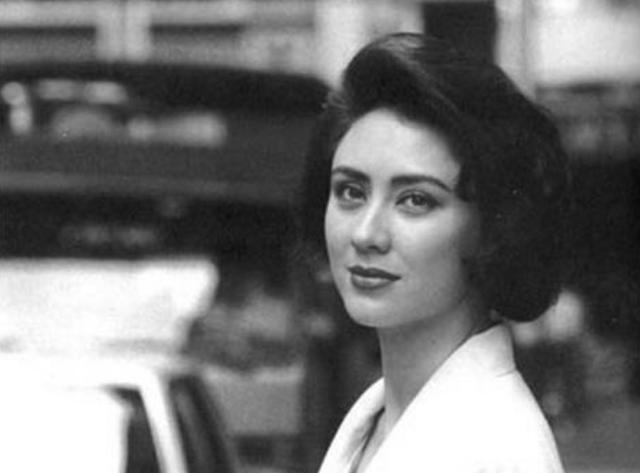 中森明菜|被遗忘的香港10大冷门美人，个个风华绝代，她酷似中森明菜！