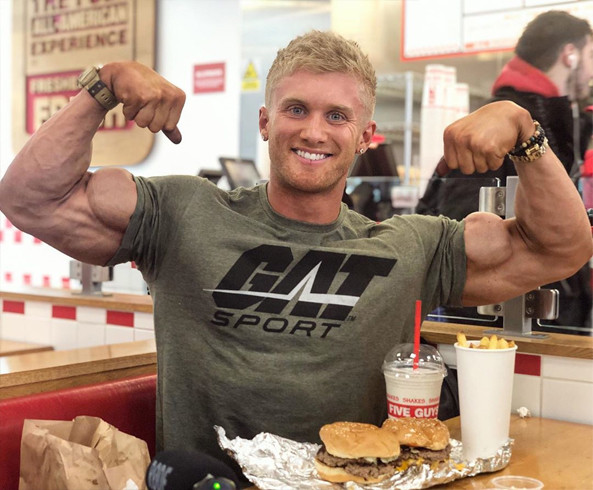 饮食|英国健体小鲜肉，体脂低于10%，十年时间改造身材，弱鸡变型男