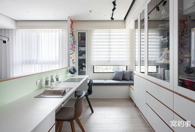 #公仔#等有了钱,要买一套没有沙发墙的房子,学他家这样设计,赏心悦目