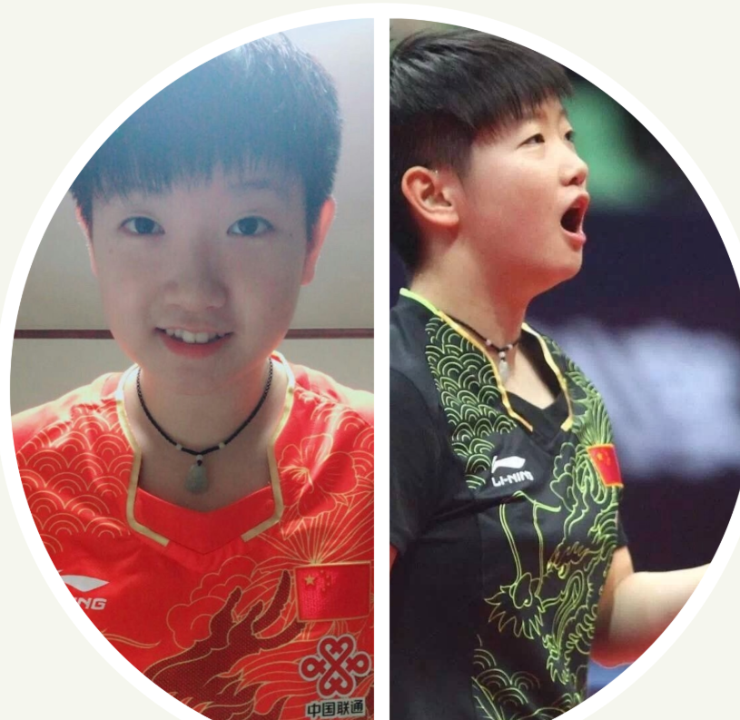 翡翠|国乒队也爱翡翠，又一小将横空出世，胸前翡翠项链吸睛