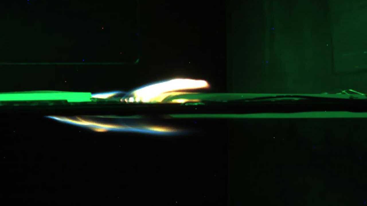 「太空」美国宇航局在天鹅座货运飞船内实验太空火灾