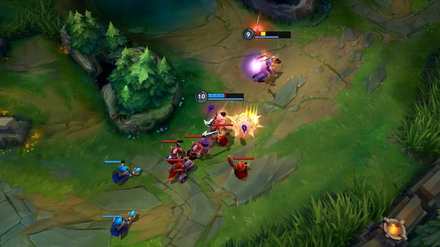 手机游戏|英雄联盟手游公测时间确定,盲僧、萨勒芬妮已登录LOL手游