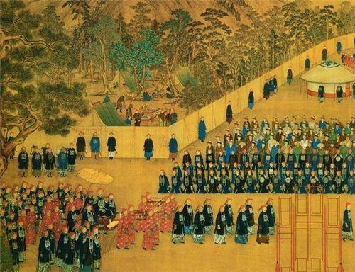 乾隆@乾隆举办千叟宴，为何多位老寿星用过御膳后，回家就接连抱病离世