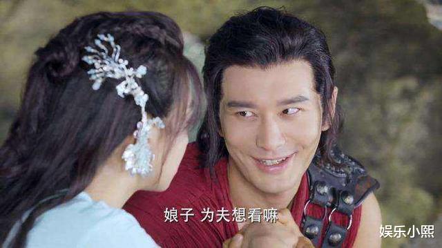 [黄晓明]《鬓边不是海棠红》黄晓明演技爆棚，他绝对有实力教baby演戏