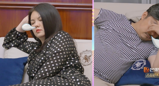 李湘|李湘的少奶奶生活太幸福，鸡蛋不会打，吃饱就睡，王岳伦还愿意伺候