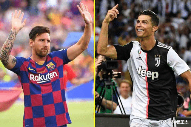 C罗▲恭喜梅西！降薪70%后又获一大殊荣：力压C罗成25年世界足坛第一人