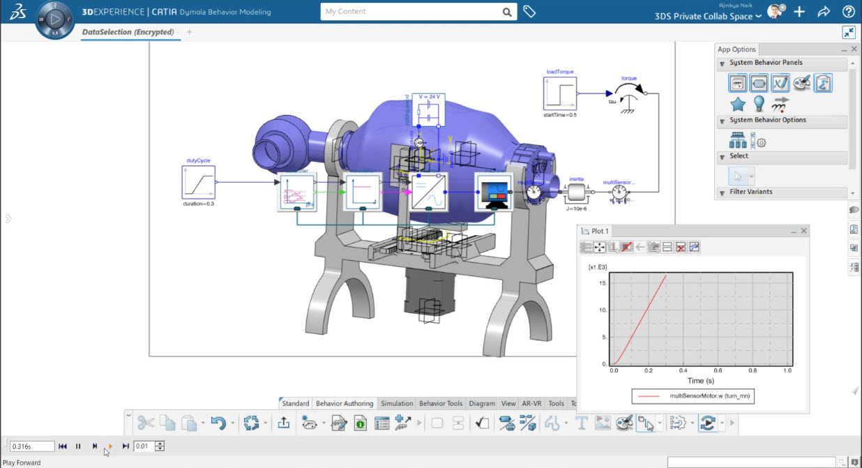 软件|基于达索公司3D体验平台，短短8天内研发出智能呼吸机！