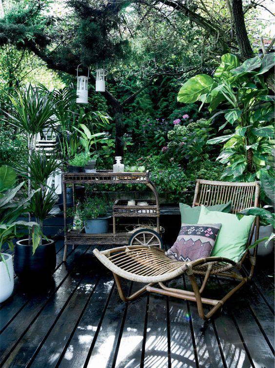 「」25个庭院景观设计案例，非常惊艳，总有一款适合你。