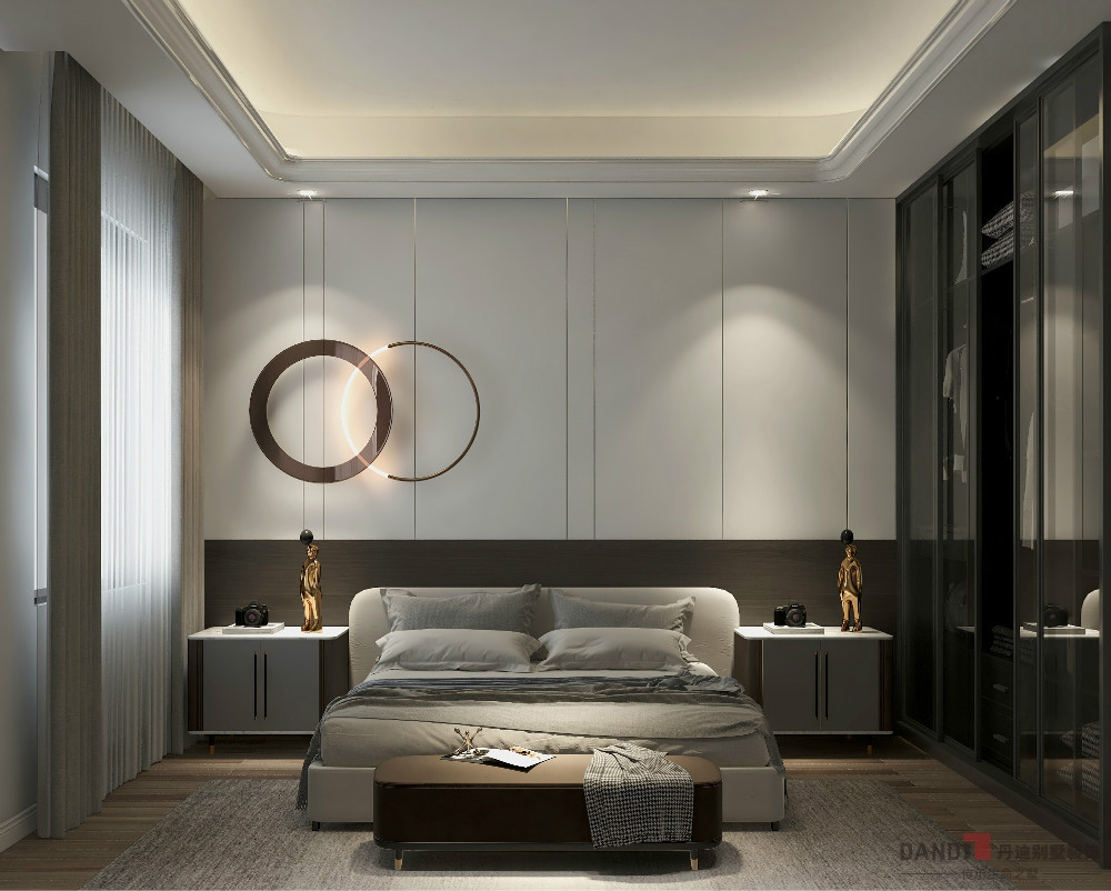 |360㎡现代轻奢设计,效果堪称样板间,见过的人没有说不好看的!