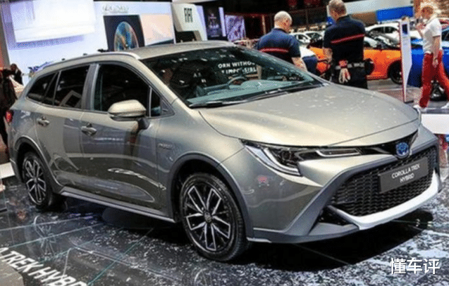 「丰田卡罗拉」50万公里难开坏！丰田再添“战将”，5米旅行版真帅，配567座