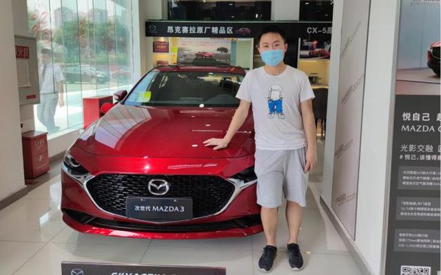 #长安#探店马自达3：无导航无优惠却成销量担当，消费者咋想的？