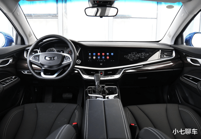 [吉利博瑞]吉利打造“实力派”B级车，车长近5米，油耗5.8L，比迈锐宝XL好看