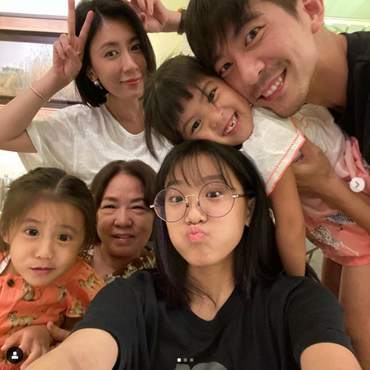 梧桐妹|梧桐妹为继母庆生，甜喊阿姨不喊妈妈，林若亚气质不输贾静雯