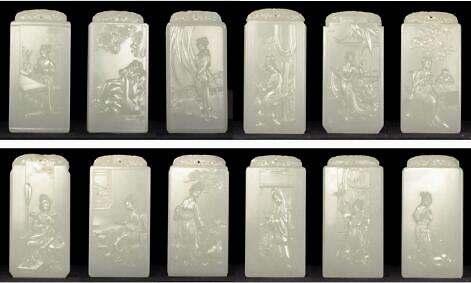 小叶紫檀▲玉雕大师——杨欢欢