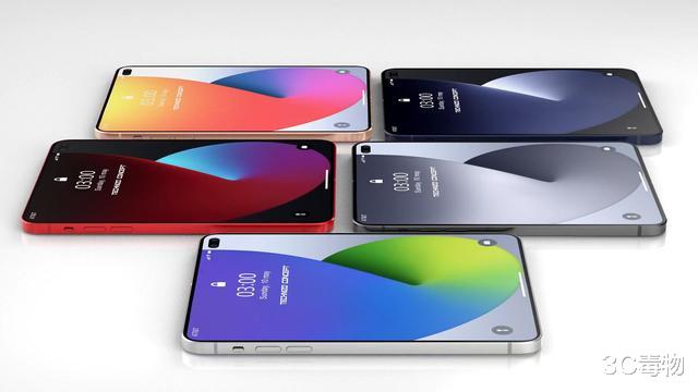 iPhone|折叠iPhone概念图：内屏双打孔浴霸四摄，iPhone11瞬间不香了