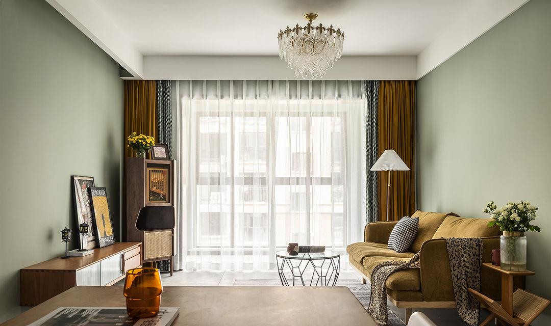 |老婆说她就喜欢这样的装修，124㎡的家，清新治愈百看不腻，超赞