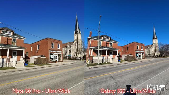 [华为mate30]三星S20与华为Mate30Pro镜头只差一颗：但拍照差距还是很大
