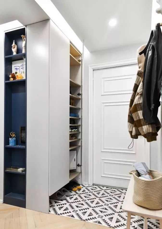 丧心病狂，家里的“收纳之王”，竟然是这2平米！