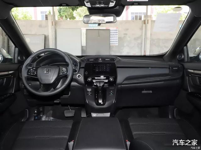 本田CRV|百公里油耗仅5L，SUV买它准没错，中配家用正合适