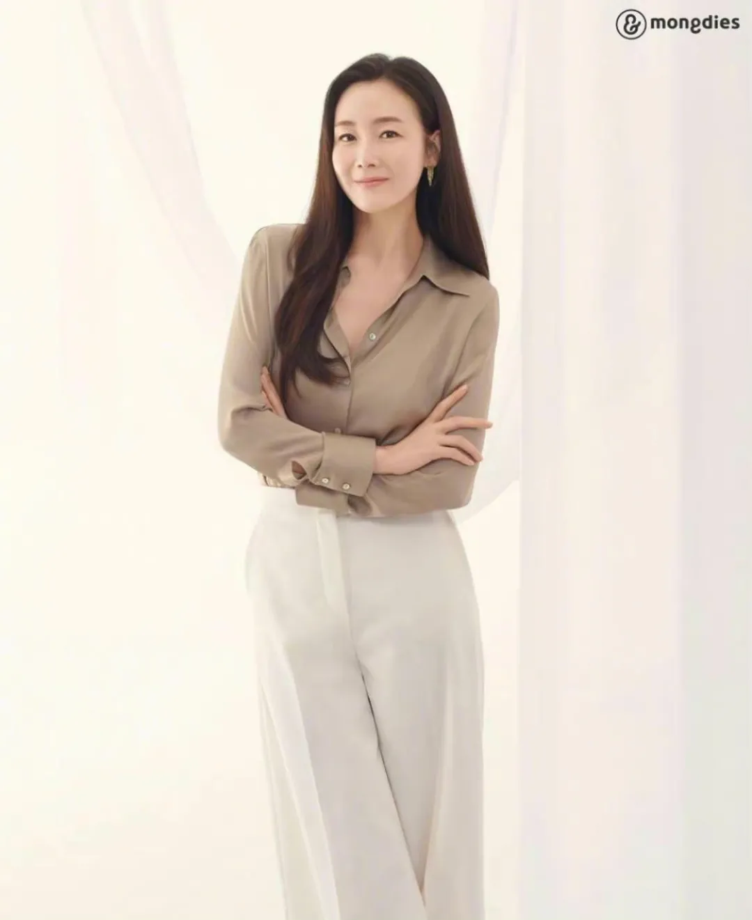 崔智友|45岁韩剧女王宣布复出!产后5个月,身材如25岁少女