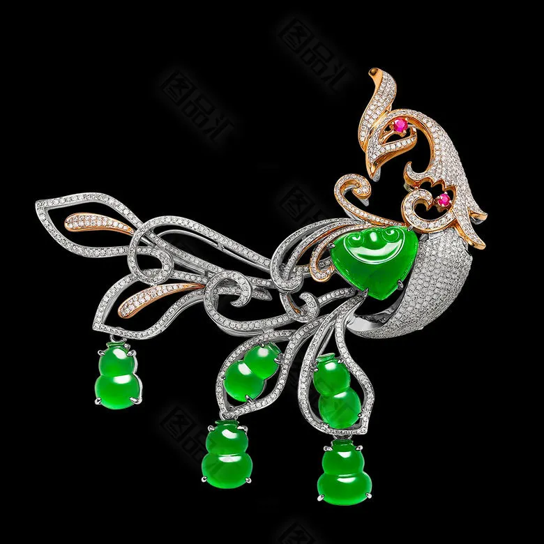 翡翠|你知道翡翠四灵分别是什么吗？