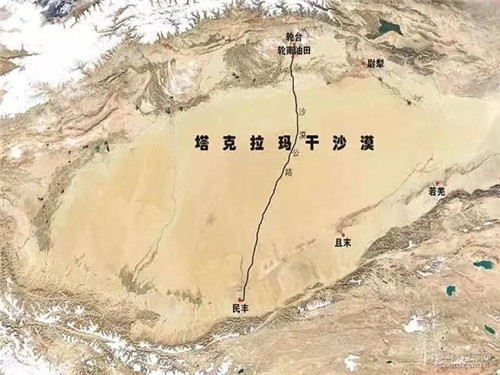 塔克拉玛干沙漠|我国的死亡之海，塔克拉玛干沙漠，为何能带给美国丰富的降水？