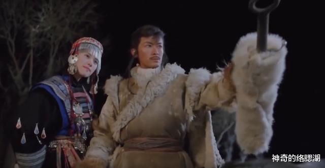 『狄龙』1993年,陈勋奇为狄龙拍了一部武侠经典,却因为内容删减而被埋没