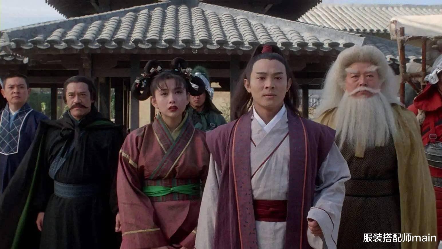 林峰@新《倚天屠龙记》官宣,文咏珊演赵敏英气,周芷若红衣红唇撩人