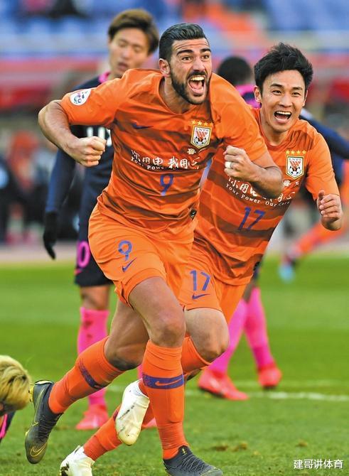 山东鲁能|没有佩莱？前锋8人？鲁媒：鲁能30人中超大名单尘埃落定