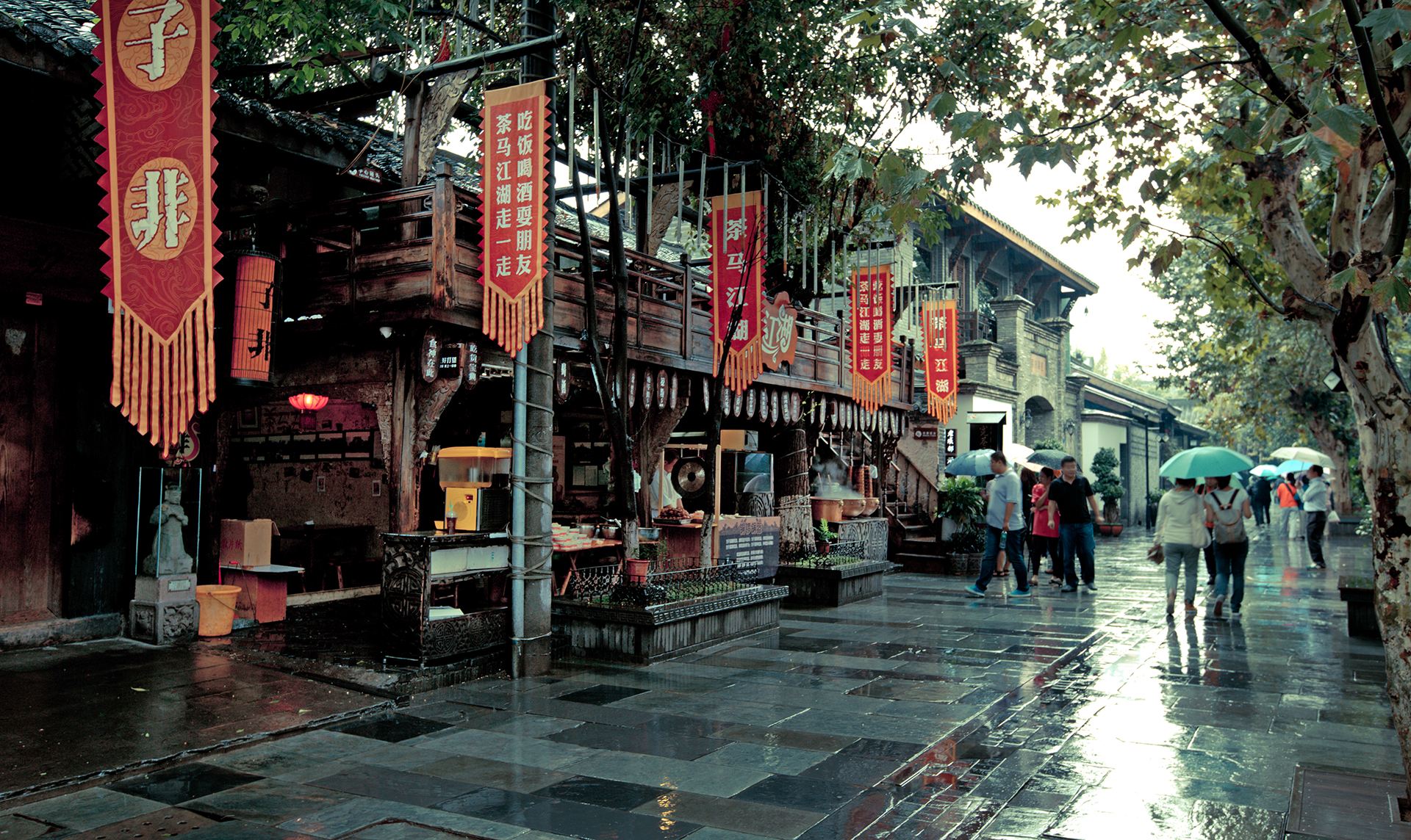 『宽窄巷子』为何说我国这三条街很“坑”人? 当地人自己都不去