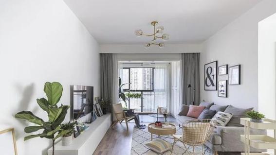 |118㎡新房无玄关，老婆机智的砌道假墙，邻居：后悔当初没想到！