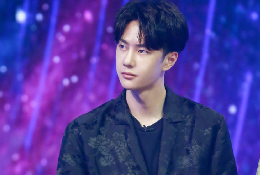 [王一博]《天天向上》王一博偷瞄哥哥，面无表情摇仙女棒，鼓起奶膘超可爱