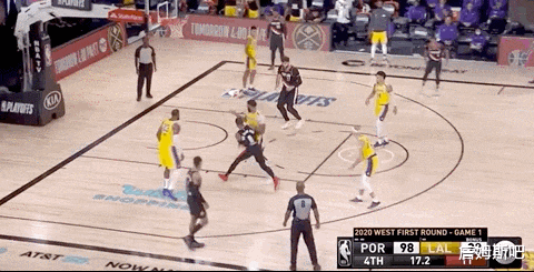 勒布朗·詹姆斯|湖人爆冷输给开拓者,詹姆斯季后赛三双数上升至历史第二!韦德:这比赛我爱了