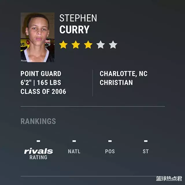 斯蒂芬·库里:比威少库里都猛!NCAA冠军队亲自招募!中国下一个NBA球员要来了啊!