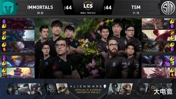 【京东】新版狗熊登场LEC斩获四杀；Bjergsen新版稻草人助力TSM战胜IMT