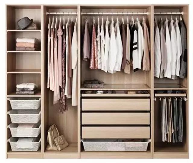 |这样布局，让你找衣物随心随意！布局错了，衣柜再大也不够装！