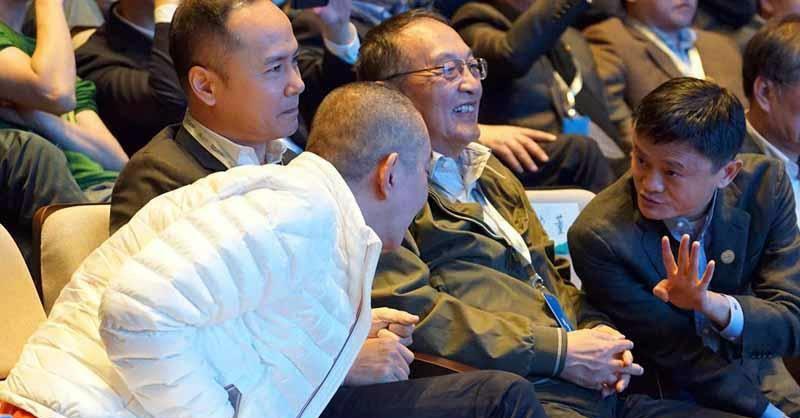 阿里巴巴▲身价500亿，坐拥39家商厦，年收租就达10亿！而他依旧给马云打工