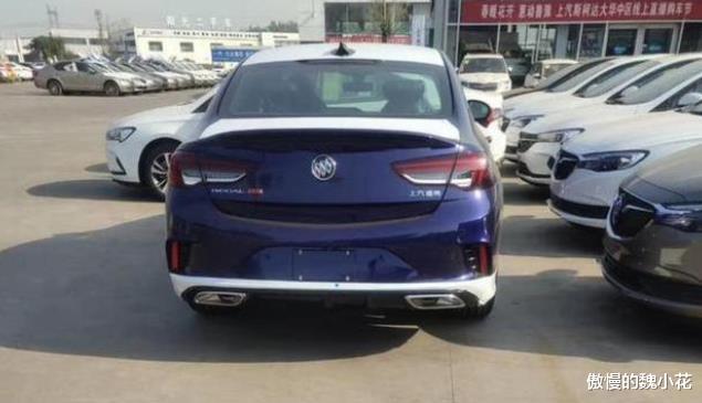 别克君威▲2020款“君威”正式下线,加入点阵式格栅,首搭1.3T三缸发动机!