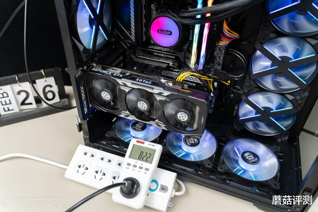 百度|运行稳定，功率主流、超频三七防芯GI-ST600电源 拆解评测