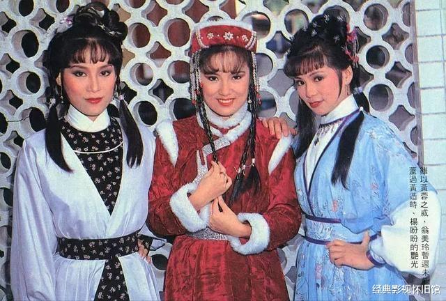 肖战■杨康苗侨伟与同剧四位女主饰演过情侣，与翁美玲饰演情侣次数最多