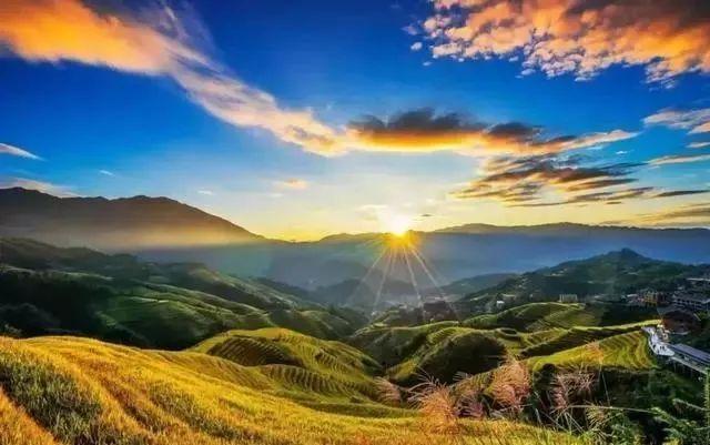 旅行|这25张照片,就是劝你这个秋天去旅行的全部理由