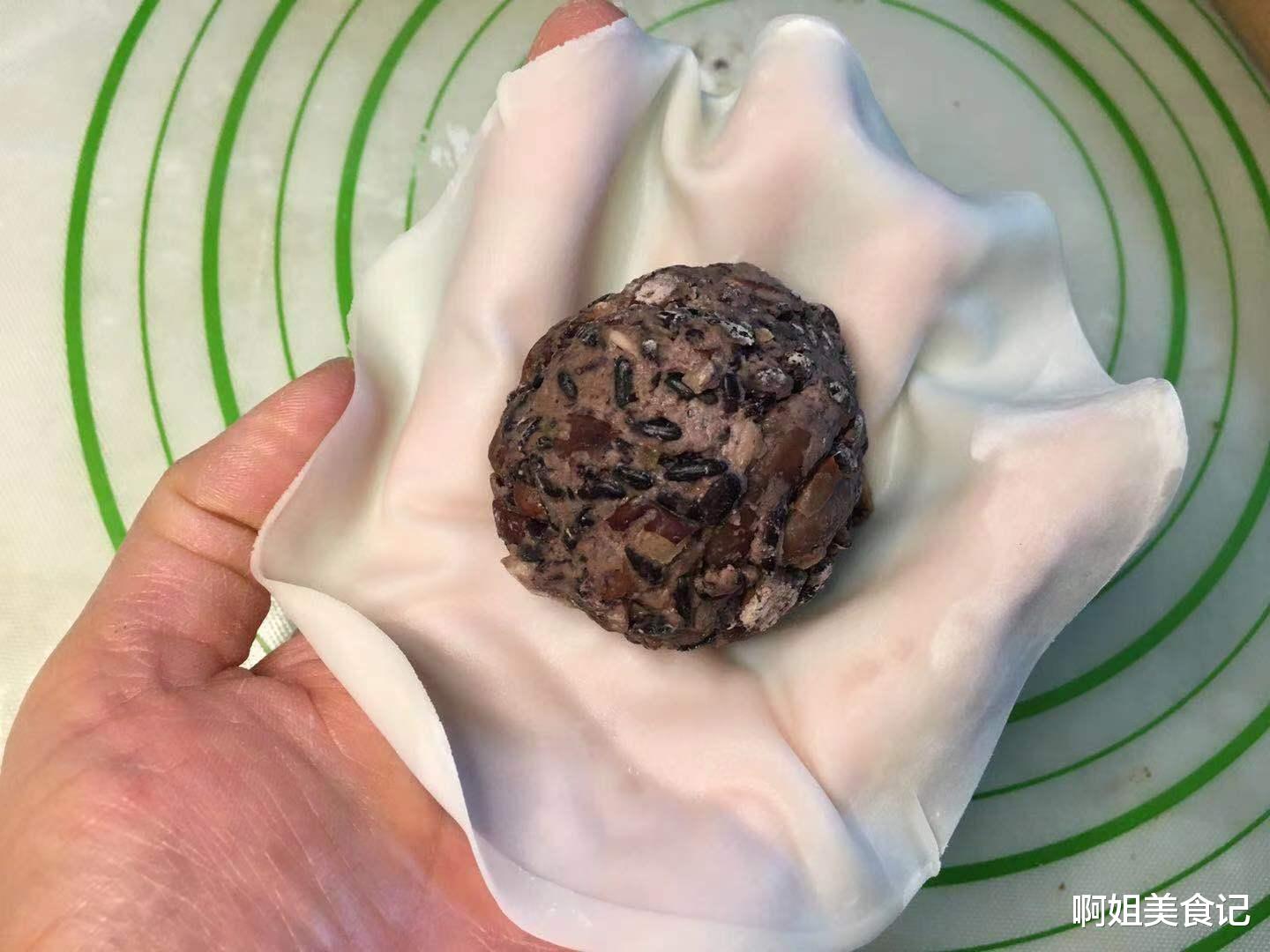 黑米|天冷，早餐我迷上了吃它，无油低脂，健康又美味，怎么吃都不胖