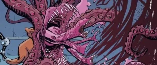 「灭霸」曾被寄予怼翻灭霸厚望的存在，漫威噬元兽原设定能力你知道多少？