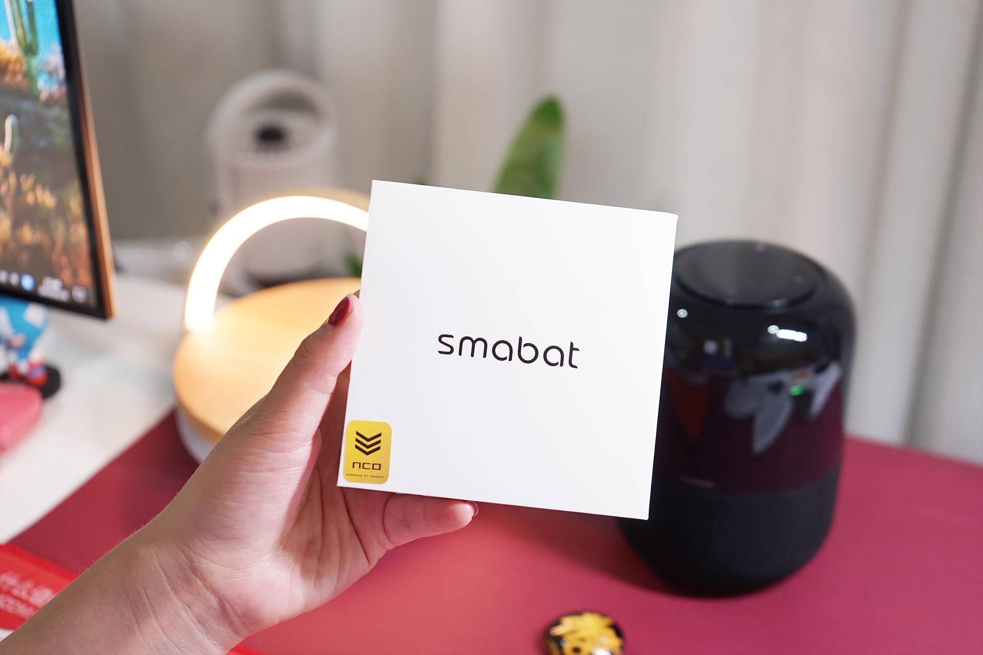 |好音质不是“音乐发烧友”专属，smabat nco入耳舒适，好听！