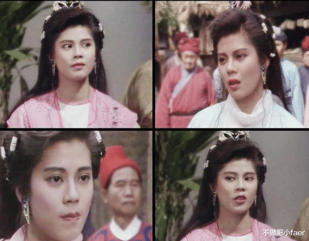 古龙|29年前这部TVB古龙武侠剧里的三大美女争相斗艳，你喜欢哪一个？