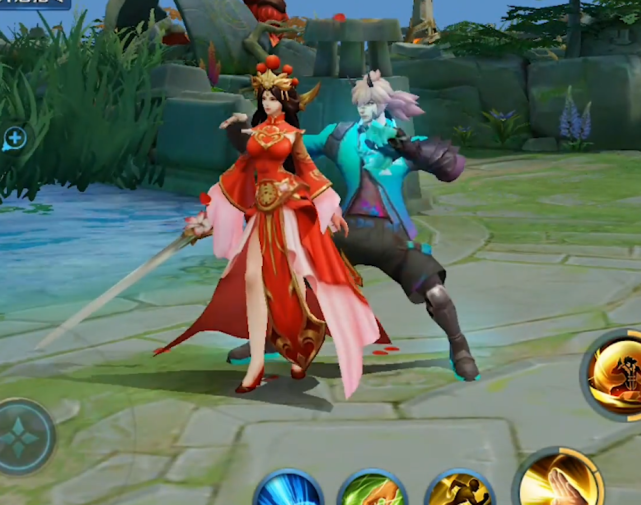 『后羿』天赐国服第一裴擒虎，256场百分百胜率终结，百万粉丝看到后羿出装怒了