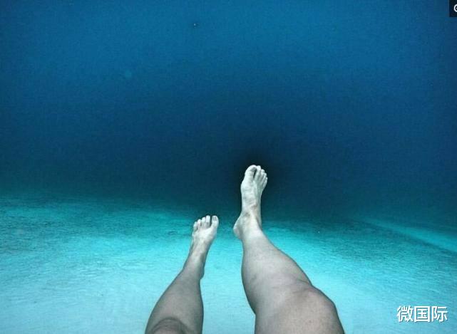 ▲你有深海恐惧吗？一组反映深海幽邃照片，来自海洋深处的恐惧