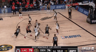 掘金队|总冠军大热遭羞辱！单节狂输14分，约基奇进神仙球，穆雷暴扣乔治