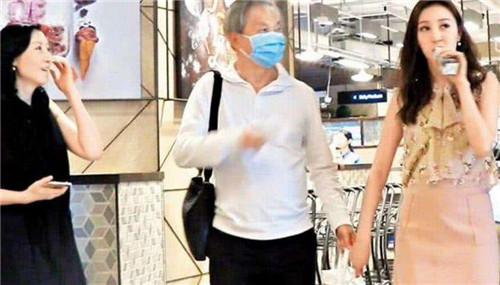 林靖恩|因“爷孙恋”走红的林靖恩，64岁丈夫面容憔悴，她已失去纯真笑容